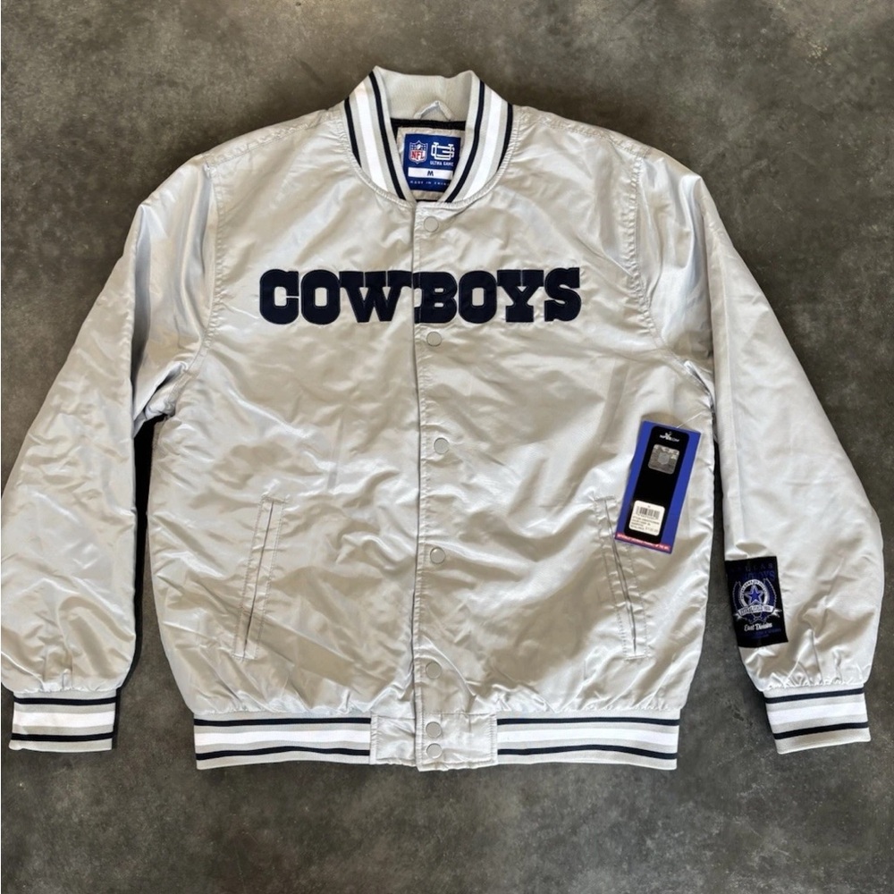 NFL Cowboys Gray Jacket